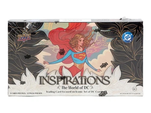 INSPIRATIONS THE WORLD OF DC HOBBY BOX (UPPER DECK 2025)