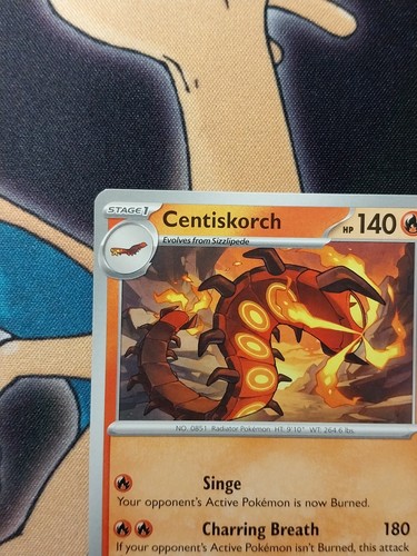Centiskorch 037/162 SV05: Temporal Forces Regular - Picture 2 of 10