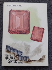 2020 TOPPS  ALLEN AND GINTER  BASEBALL  DIGGING DEEP INSERT#DD-1
