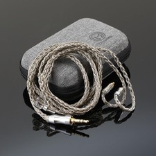 Silver-Plated OCC Cable 3.5mm Sennheiser IE100 IE400 IE500 Pro Model A