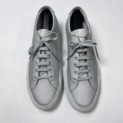 Common Projects Achilles Low Top Tech Runner EU 42 Silver Gray Sneaker US 9 Shoe Common Projects | Shoes | Common Projects Achilles Low Top  main image 2