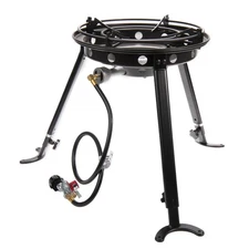 Eastman Outdoors Big Kahuna Burner, Handles Woks up to 22" and Pots up to 36 qts