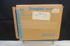 Disneyland Record Collection with Mailer Box & 8 Records - 1973