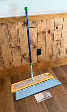 New Norwex XL Superior Mop System 2 Pads Wet And Dry