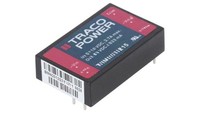 Przetwornica Dc/Dc, 20W, Uwej: 9...18VDC, Uwyj: 24VDC, Iwyj: 833Ma THM 20-1215 T