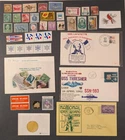United States - Nice lot of 70+ stamps & 3 FDC, VG/F/VF.
