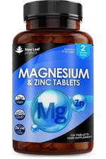 Magnesium Supplements 516mg 120 Magnesium Tablets Supports Muscle Bone Health 0.24 per thousand milligrams