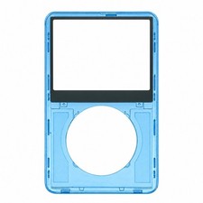 Replacement Face Plate For Apple iPod Classic 5th Gen Front Video Crystal Blue