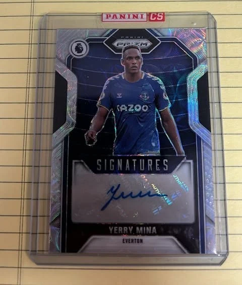 Soccer Burnley Autographed Sports Trading Cards & Accessories for