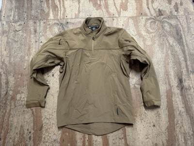 Wild Things Tactical Coyote Hybrid Shell Combat Shirt MEDIUM Military 