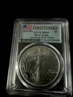 2025-W    Silver American Eagle Coin PCGS MS69  WEST POINT