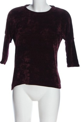 ORSAY Kurzarmpullover Damen Pullover Gr. DE 34 lila Casual-Look