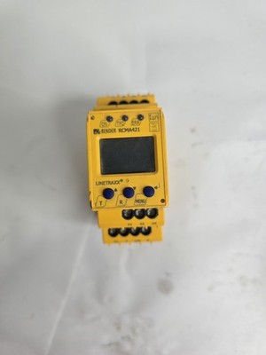 Bender LINETRAXX  RCMA421 series residual current monitor