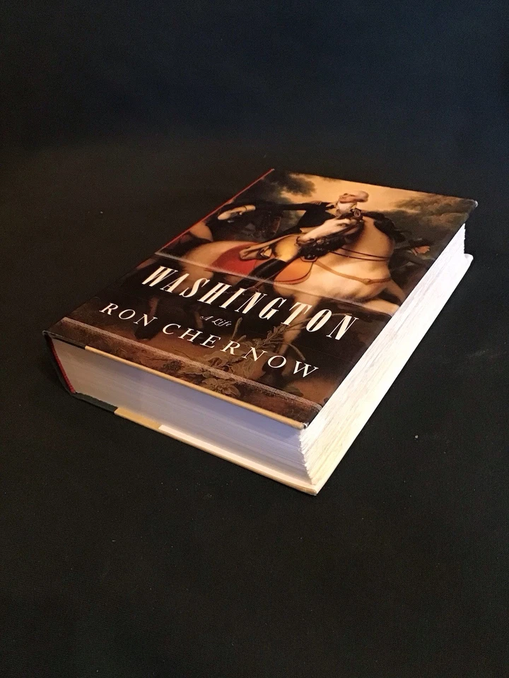 ВАШИНГТОН: ЖИЗНЬ Рона Черноу ПОДПИСАННОЕ 1-Е ИЗДАНИЕ - Изображение 4 из 4