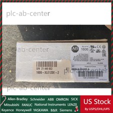 New Allen Bradley 1606-XLE120E-2 Power Supply 380/480 VAC 120W 1606XLE120E2