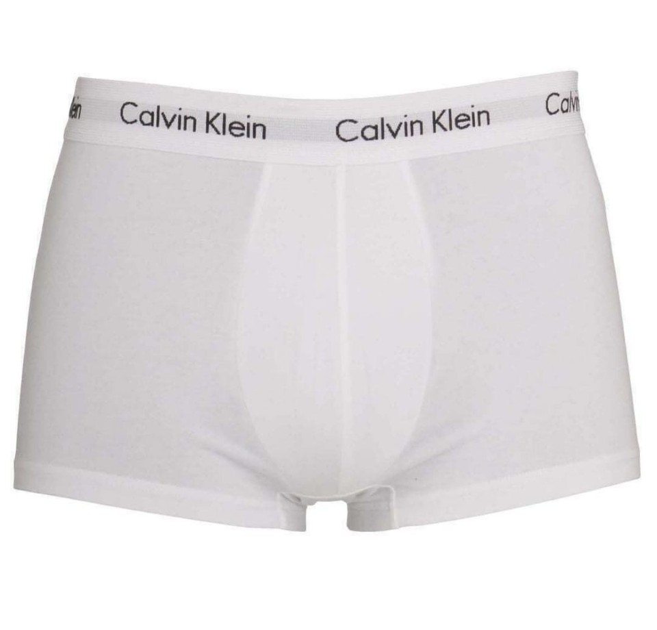 Calvin klein 100% authentic brandnew black white and grey mens Boxar 3 ...