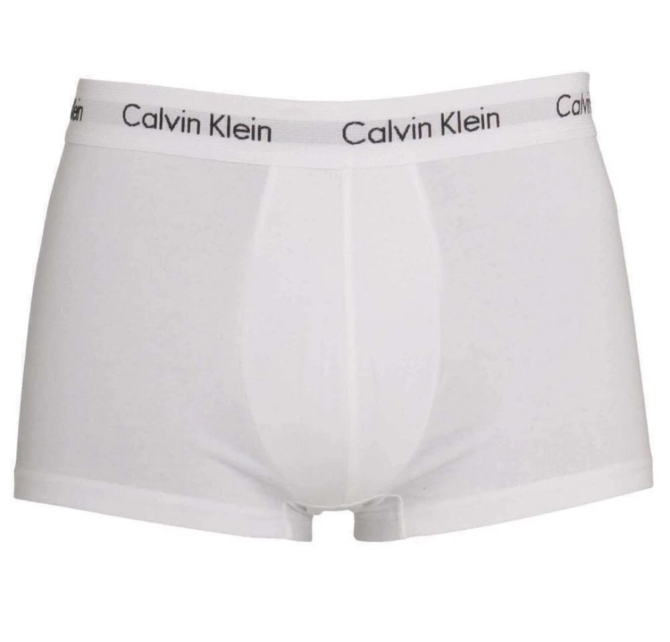 Calvin klein 100% authentic brandnew black white and grey mens Boxar 3 in a pack - Image 3 of 4