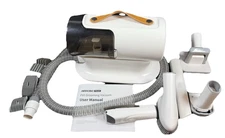 AIRROBO PG100 Pet Grooming Vacuum with 5 Grooming Tools For Dog Cat Hair TESTED!