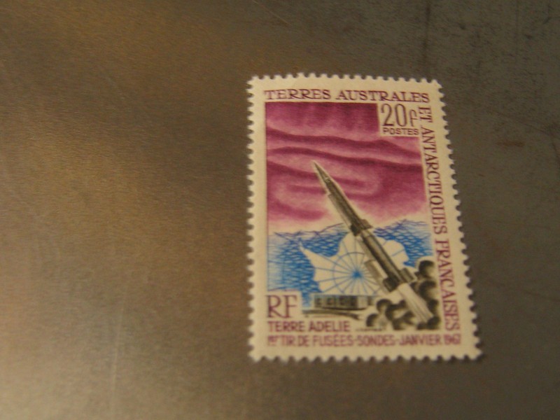 French South Antarctic Ter. #29 MNH stamp
