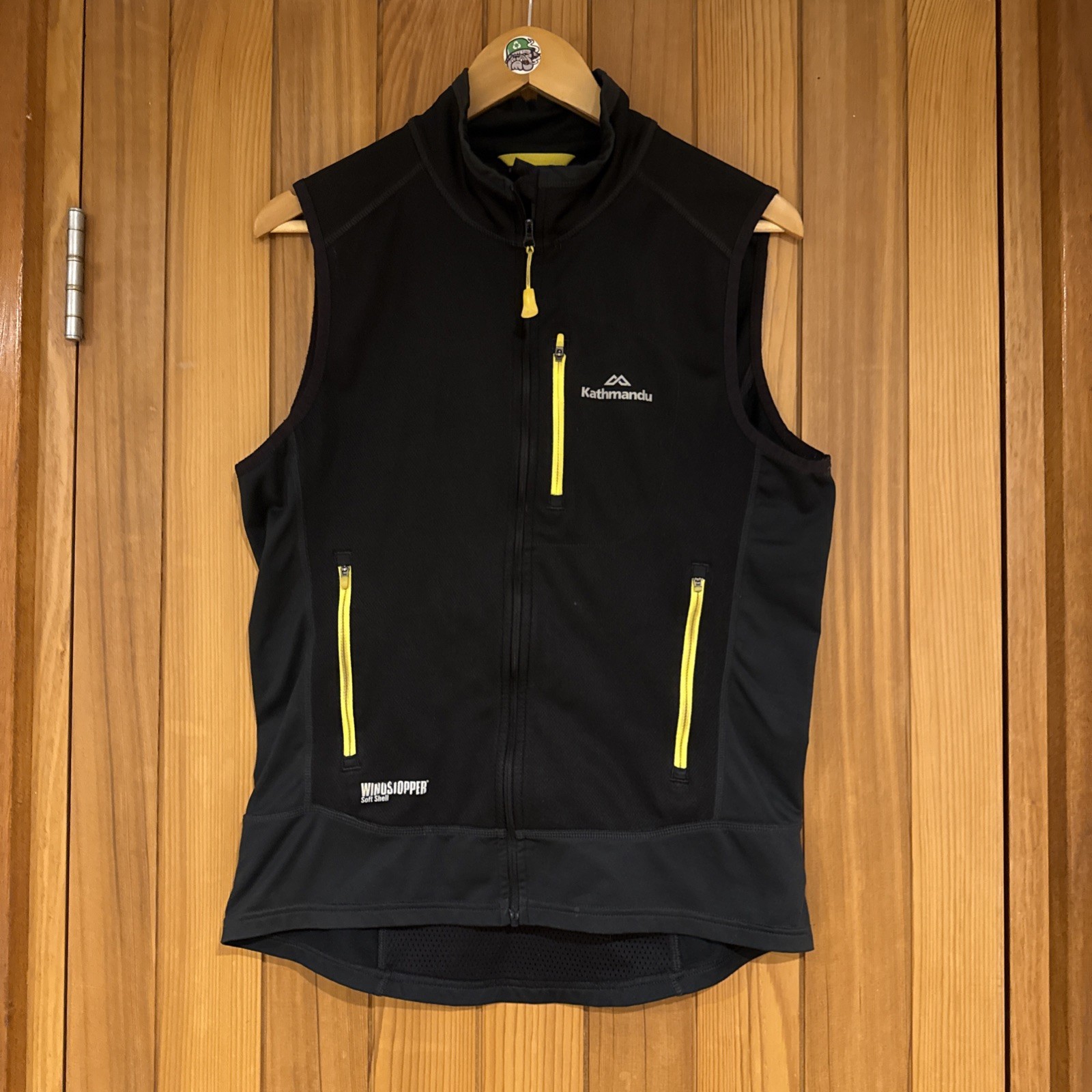 Kathmandu Windstopper Softshell Zip Pockets stret… - image 1