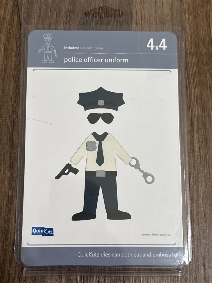 Lot of 10 Vintage Quickutz Paper Doll Costume Dies Scrapbooking Card Making Set - Image 3 of 4