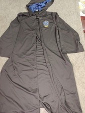 Universal Studios Harry Potter Ravenclaw Velvet Cloak Wizarding World Juniors OS