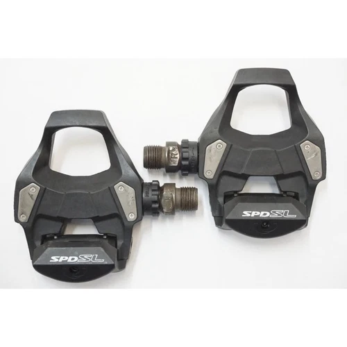 Shimano PD-RS500 Pedals - Used, Approx. 317g, Some Scratches/Rust