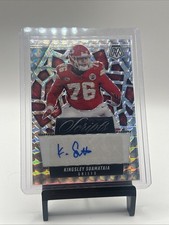 2025 Panini Mosaic - Scripts Kingsley Suamataia #SCR-KSA (AU)
