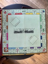 Vintage Monopoly Collection 1936 brevetto anteguerra 3796/36 + Deluxe + 4 tavole ottime condizioni