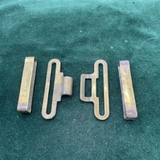 37 Pattern Belt Buckles and Belt Loops Ww2 British Army