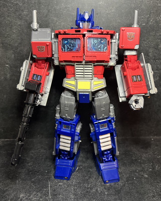 Transformers Power of the Primes Autobot Leader Evolution Optimus Prime Loose
