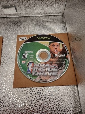 NBA Inside Drive 2003 (Microsoft Xbox, 2002) Disc Only NO Usps TRACKING 