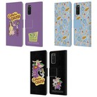 OFFICIËLE COW AND CHICKEN GRAPHICS LEDEREN BOOK COVER VOOR SAMSUNG TELEFOONS 1