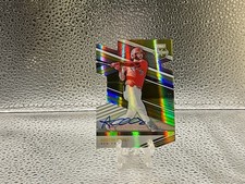 2020 Panini Elite Extra Edition Austin Wells Aspirations Gold Die Cut RC Auto/24