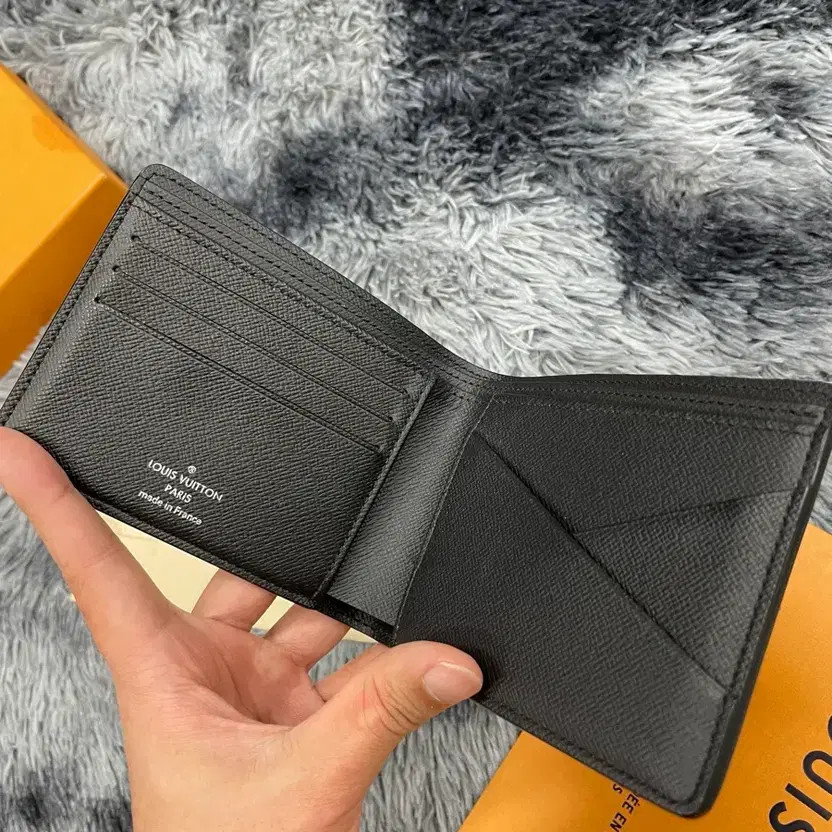 Louis Vuitton Eclipse Multi Wallet Black Pre-Owne… - image 6