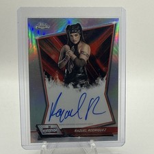 Raquel Rodriguez - 2026 Topps Chrome WWE #RBA-RAQ Red Brand Auto