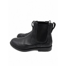Timberland Men's Carter Notch Chelsea Boots Sz 13W Black Rugged Workwear Utility
