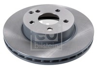 2X Febi Bilstein Bremsscheibe 30550 FüR Mercedes Klasse SLC SLK W204 C207 W212