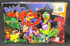 Banjo-Kazooie Nintendo 64 N64 CIB  Tested Working Complete  Yootooz figure