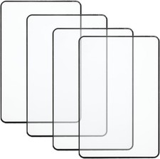 4 PCS 3X Magnifying Sheet for Reading, 7 x 4.7 Inch Page Magnifier for Reading,