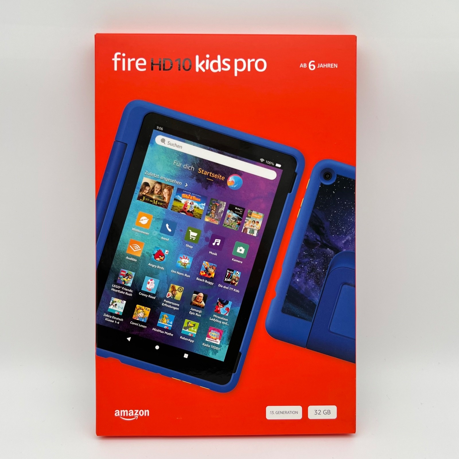 Amazon Fire HD 10 Kids Pro Tablet 2023 (Neueste Generation) 32GB 10 Zoll NEU/OVP