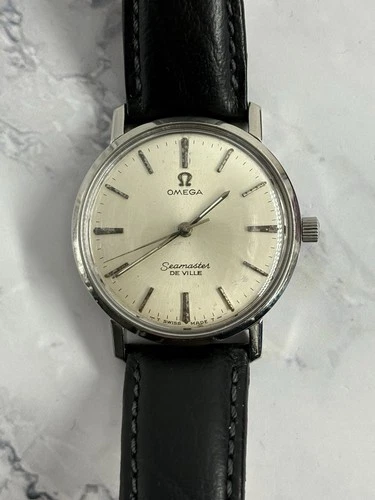 OMEGA Seamaster De Ville 165.020 Vintage Automatic 34mm Watch
