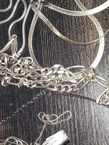 Huge 925 Sterling Silver Jewellery Scrap Or Wear - 第 5/7 張圖片