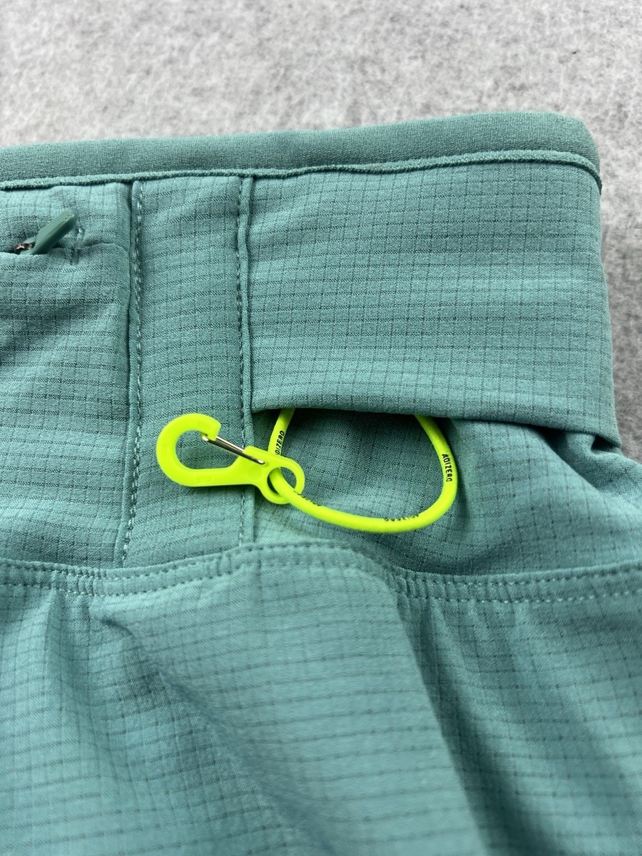 adidas Adizero Running Gel Pocket Men's 7' Split Shorts Sz Small