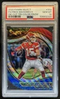 2020 Select Patrick Mahomes II Tri Color Prizm Die Cut Field Level #302 PSA 10