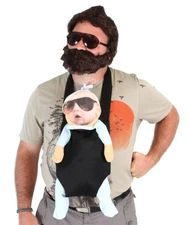 Hangover Las Vegas Party Alan Adult Halloween Costume Deluxe Set Movie Cosplay