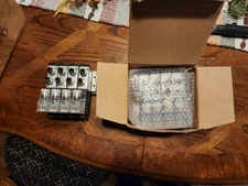 Baomain 4 Station Solenoid Valve Manifold 12V DC 5 Way 2 Position Pneumatic 2 ea