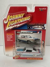 Johnny Lightning 164 Muscle Cars Release A 1970 Amc Rebel Machine Jlmc001 Chase