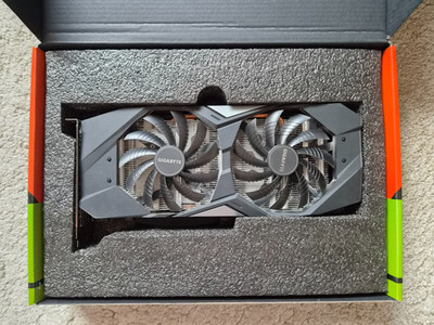 GIGABYTE GeForce RTX 2070 WINDFORCE 2X 8G   8GB GDDR6
