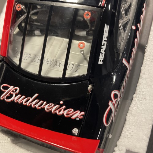 2011 Kevin Harvick #29 Black Budweiser 1/24 NASCAR Diecast - Picture 6 of 8